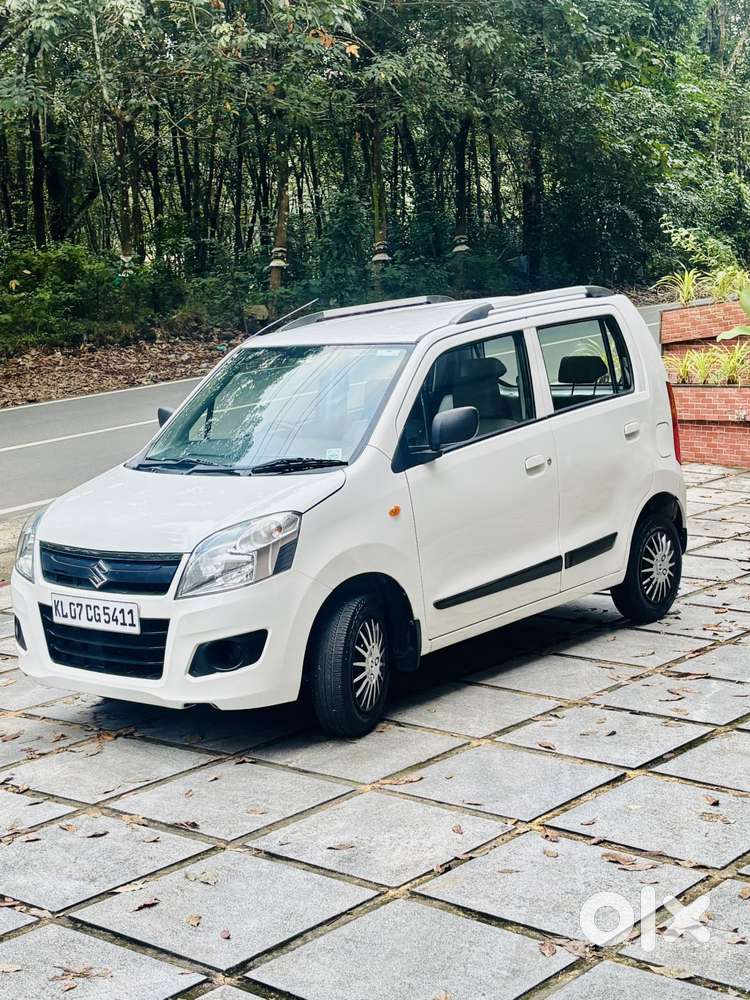 Maruti Suzuki Wagon R Lxi 1.0, 2016, Petrol