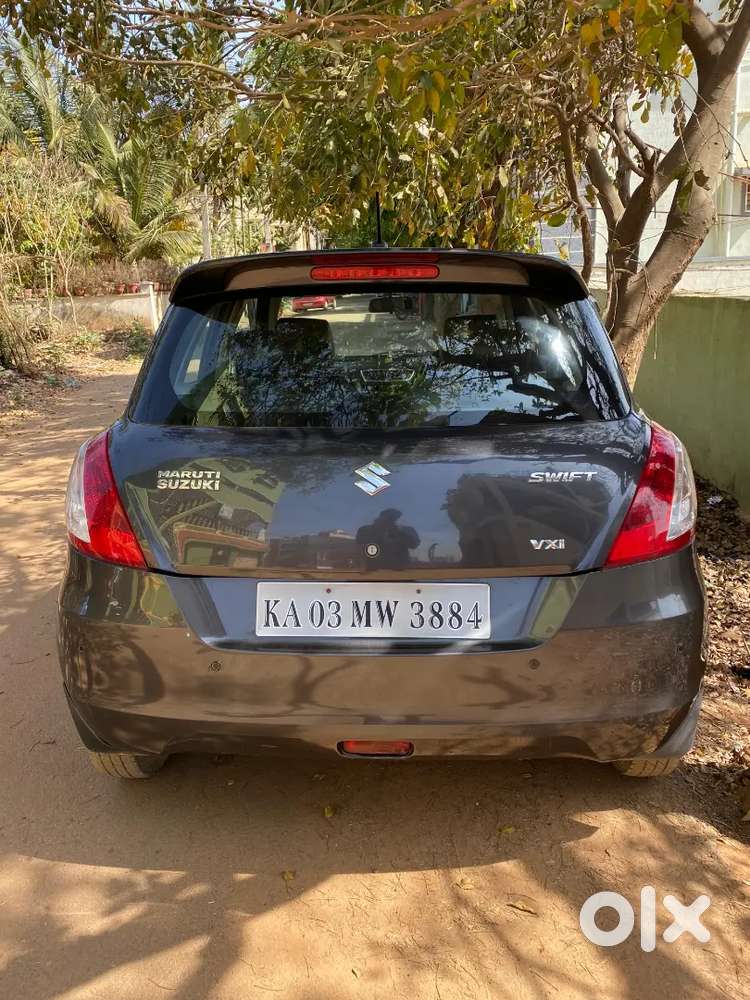 Swift Vxi Petrol 2015 Maruti Suzuki