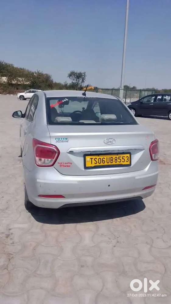 Hyundai Xcent Crdi 2017