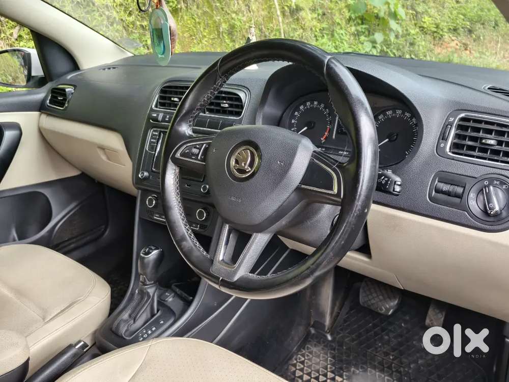 Skoda Rapid 2017 Diesel Automatic Well Maintained
