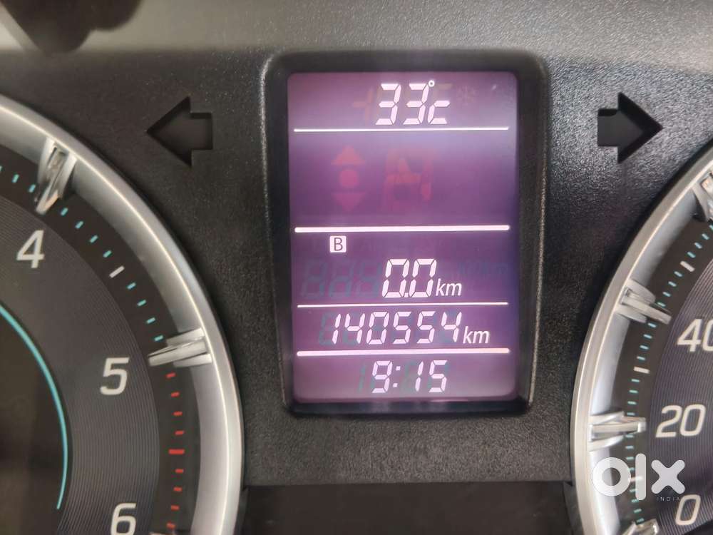 Maruti Suzuki Ertiga Zdi+ Shvs, 2018