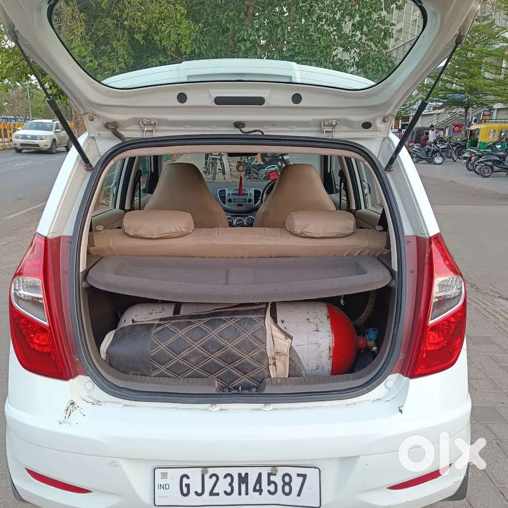Hyundai I10 2012 Cng & Hybrids 114000 Km Driven