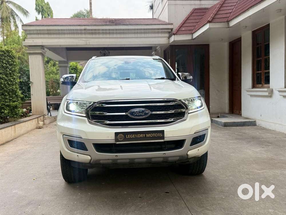 Ford Endeavour Titanium Plus 4x4 At, 2020, Diesel