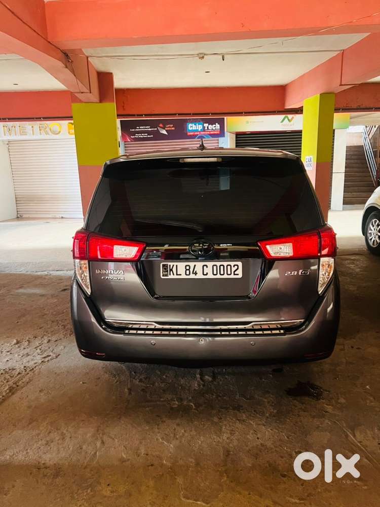 Toyota Innova Crysta 2018