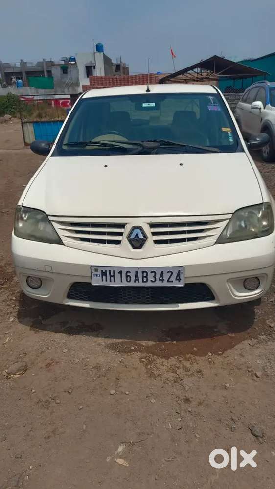Mahindra Renault Logan Petrol 1st Owner 2009-2030 Ripasing Done  Nagar