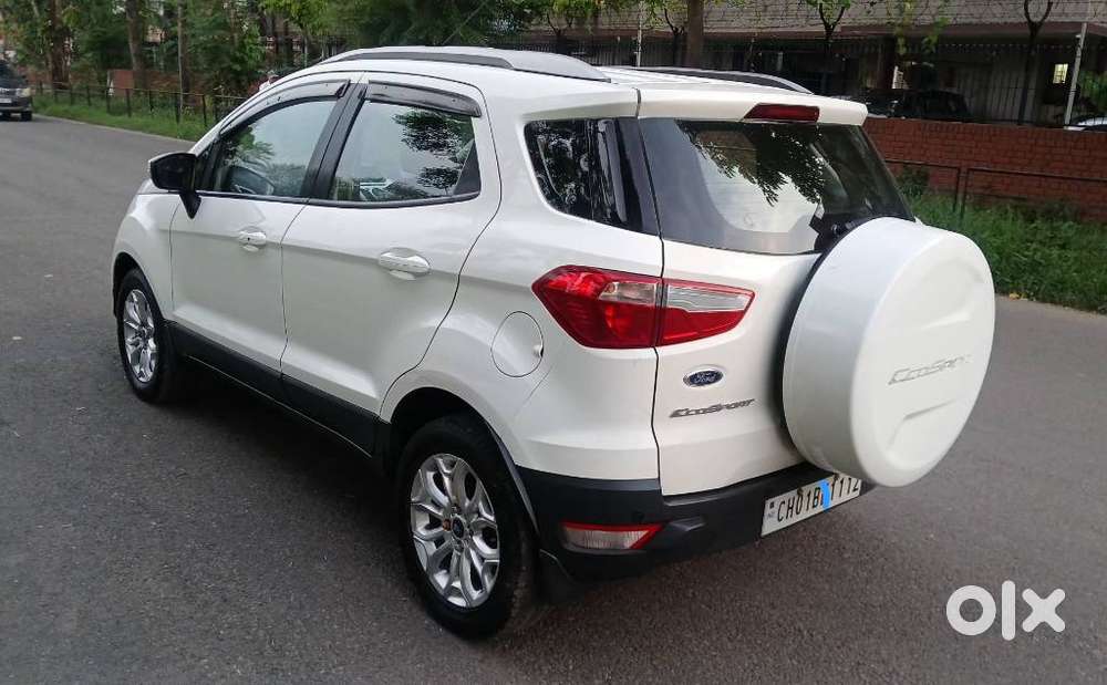 Ford Ecosport Titanium 1.5 Tdci (opt), 2015, Diesel