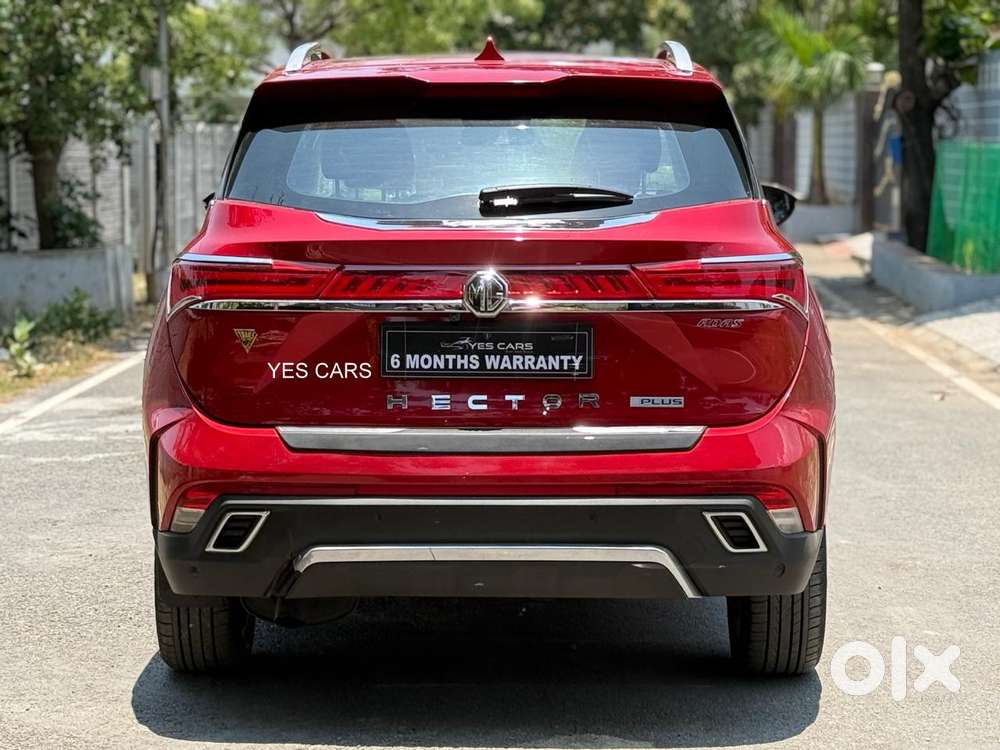 Mg Hector Plus Savvy Pro 1.5 Turbo Petrol Cvt 6 Str, 2023, Petrol