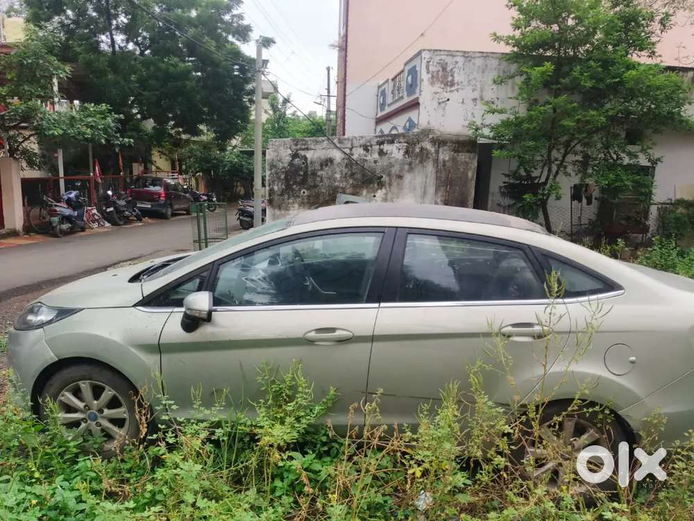 Ford Fiesta Diesel 2012 Model Vehicle Not On Condition Engine Work