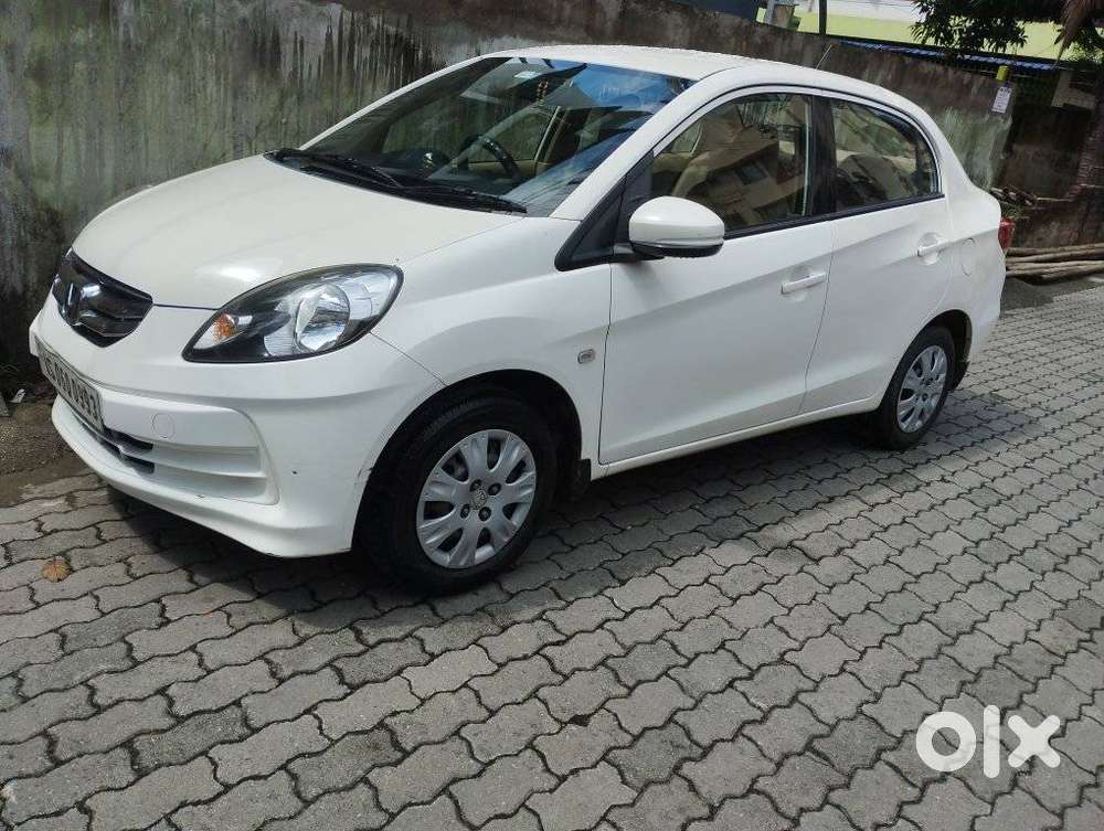 Honda Amaze 2013-2016 E I-vtech, 2016, Petrol