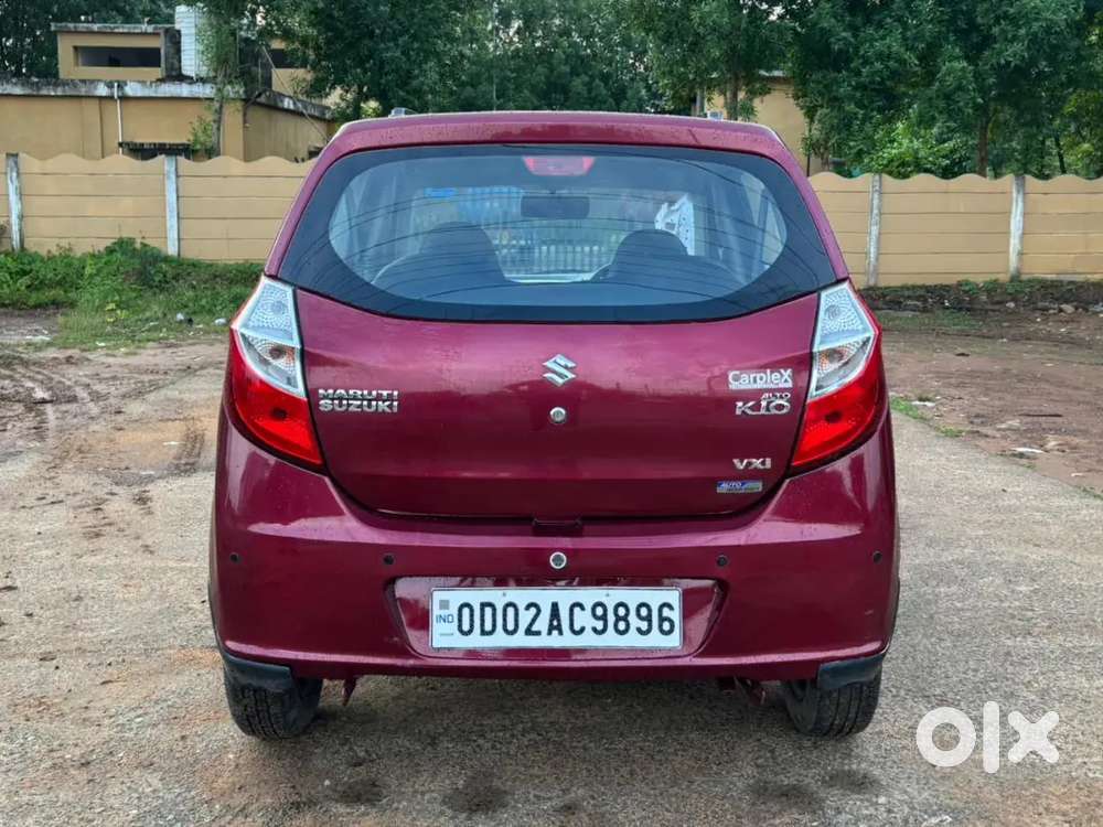 Maruti Suzuki Alto 2016 Automatic Petrol