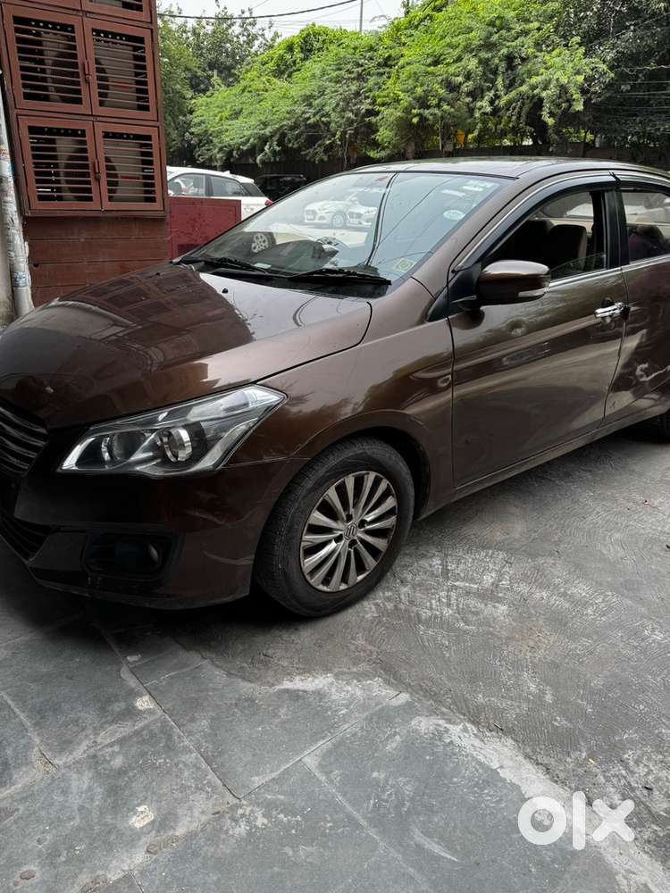 Maruti Ciaz Zdi 2016