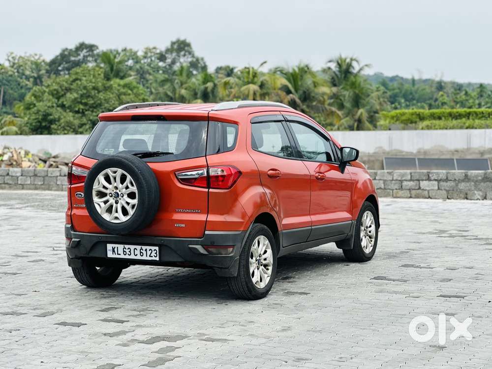 Ford Ecosport [2013-2015] 1.5 Titanium Tdci, 2015, Diesel