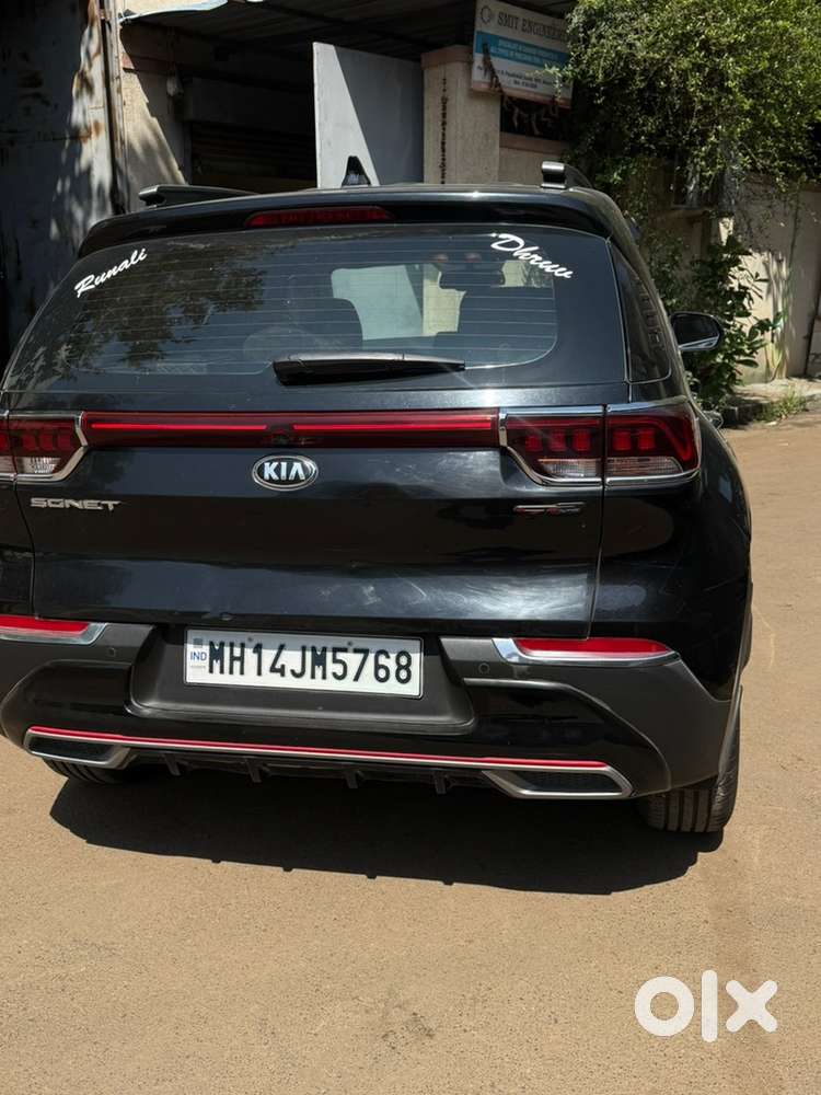 Kia Sonet Gtx 2021 Petrol