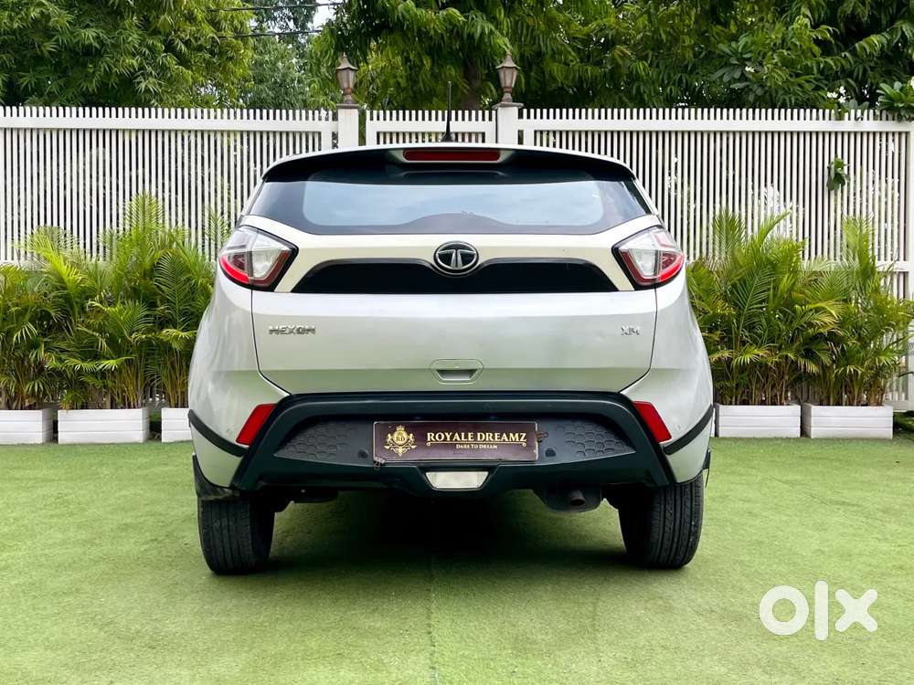 Tata Nexon 1.2 Revotron Xm, 2018, Petrol