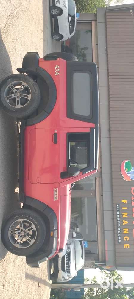 Mahindra Thar Lx Hard Top Diesel Mt Rwd, 2024, Diesel