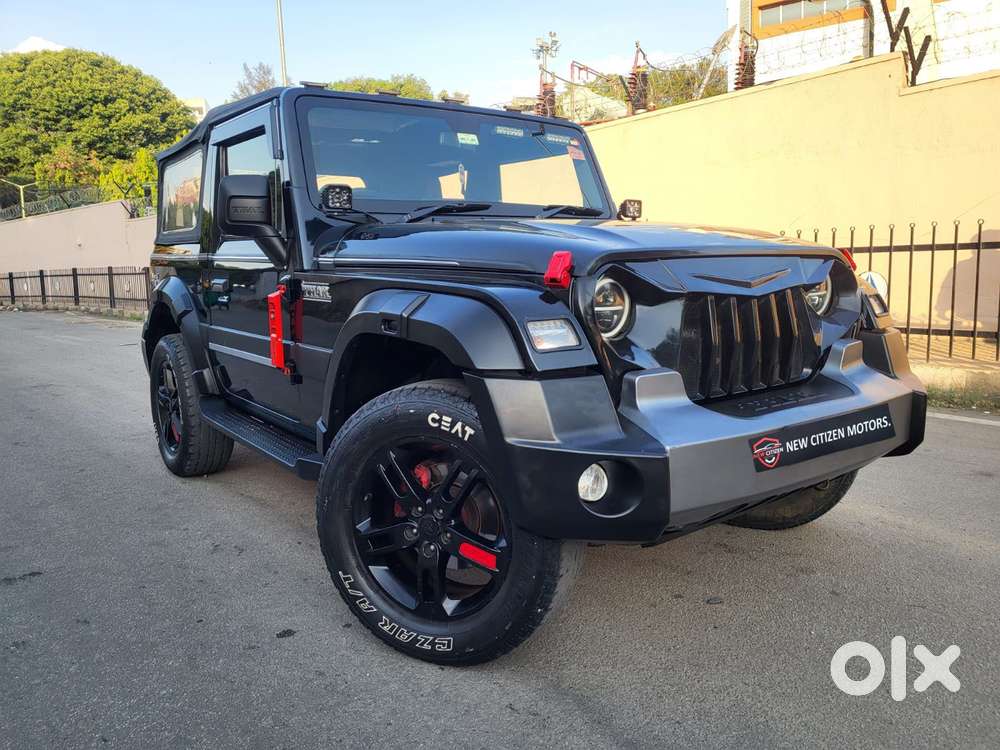 Mahindra Thar Lx Convertible Top Diesel At 4wd, 2022, Diesel