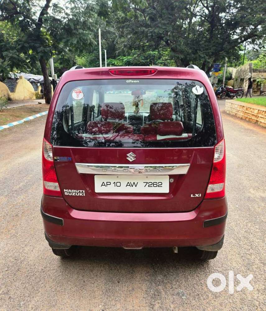 Maruti Suzuki Wagon R Lxi Cng Optional, 2011, Cng & Hybrids