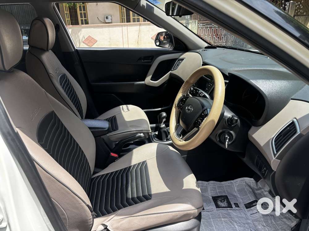 Hyundai Creta 1.6 E Plus, 2017, Petrol