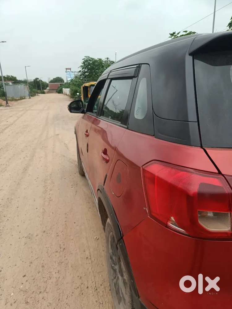 Maruti Suzuki Vitara 2017 Diesel Top Zdi+ Plus