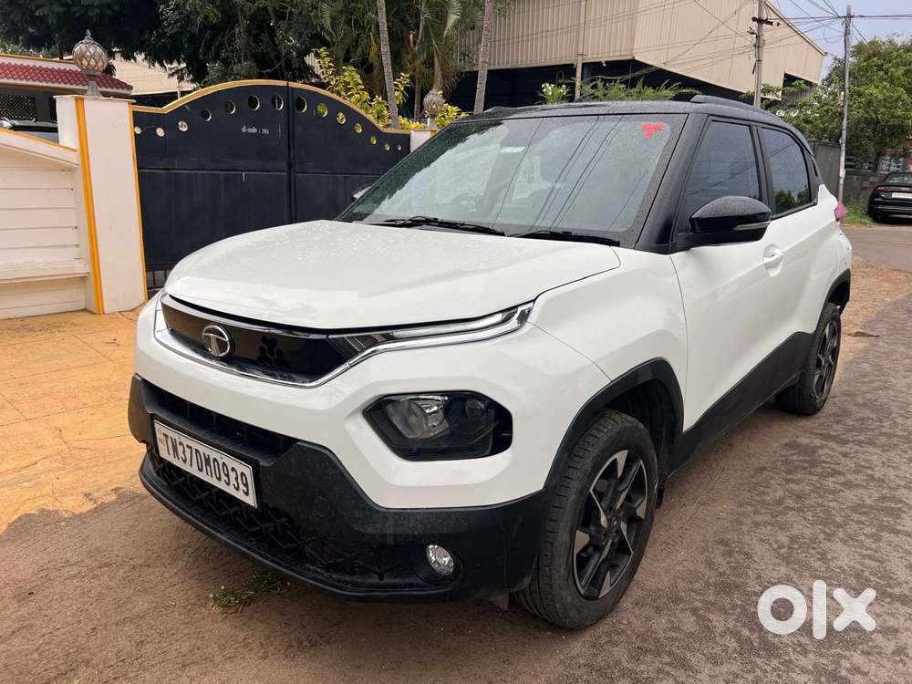 Tata Punch Creative Dual Tone Amt Sunroof, 2022, Petrol
