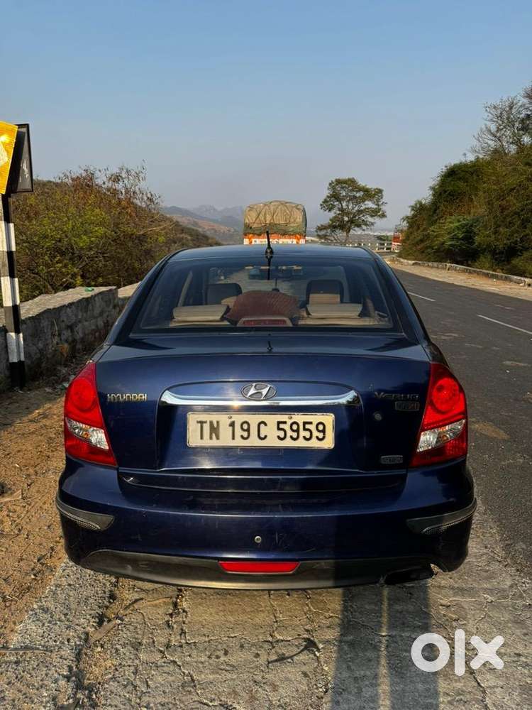 Hyundai Verna Transform 2011 Diesel – Well Maintained  Ready To Drive