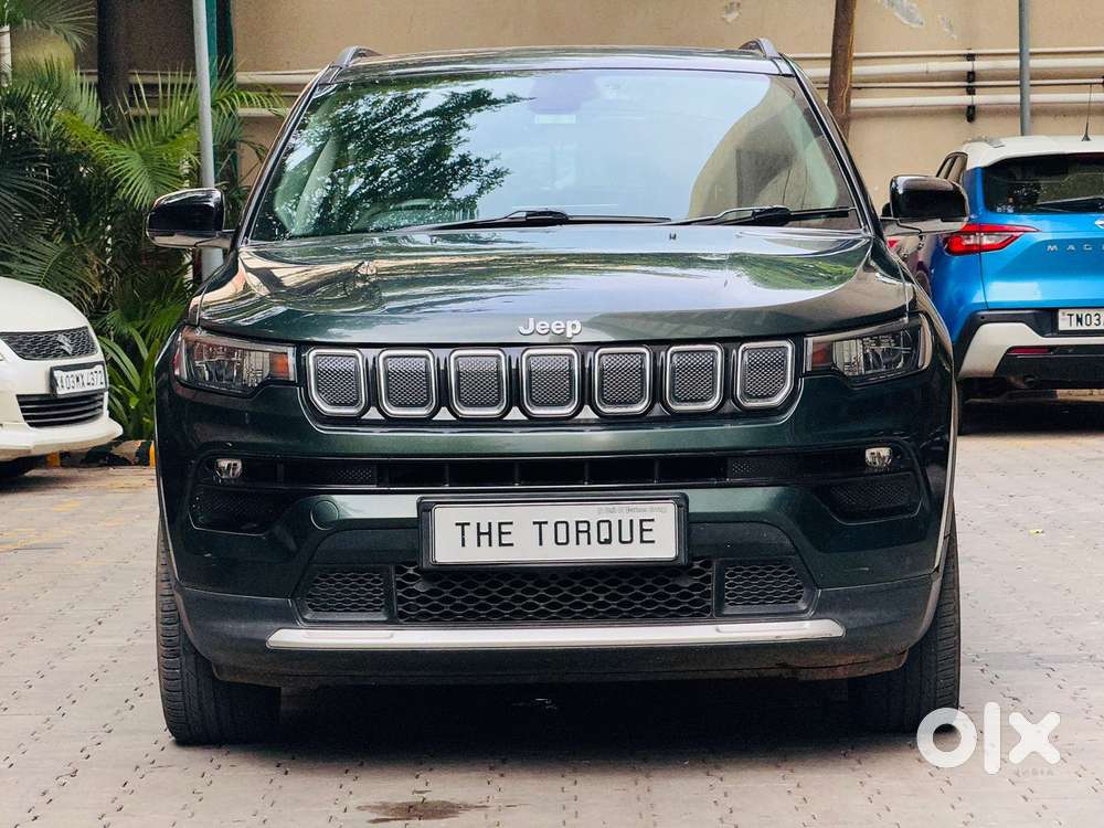 Jeep Compass 2.0 Limited (o) Diesel 4x4 At, 2021, Diesel
