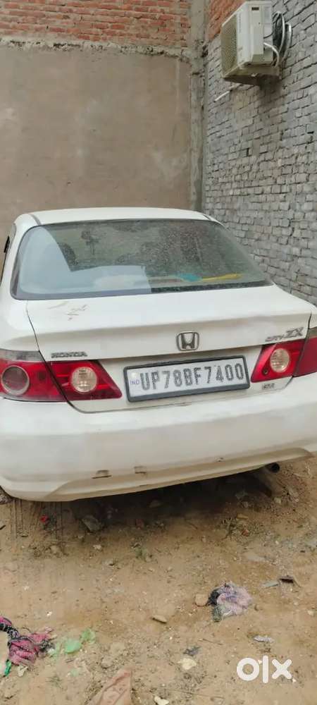 Honda City Zx Petrol Automatic 2007