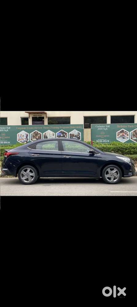 Hyundai Verna 1.5 Sx Petrol Mt, 2022, Petrol