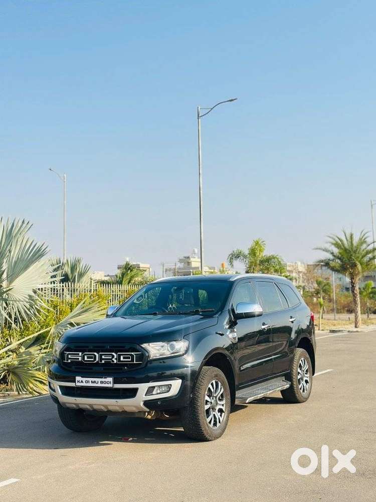 Ford Endeavour 2.2 Titanium At 4x2, 2019, Diesel