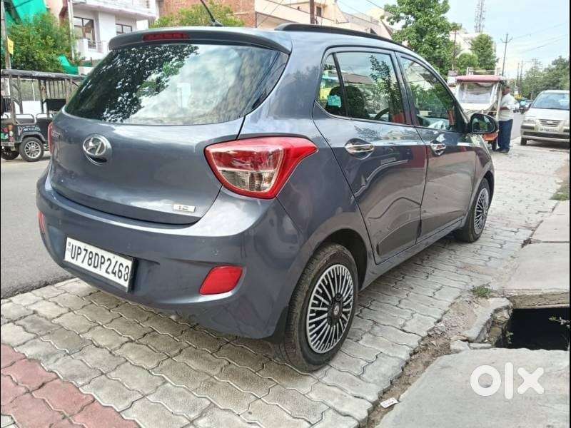 Hyundai Grand I10 Sportz (o) 1.2 At Vtvt, 2014, Petrol
