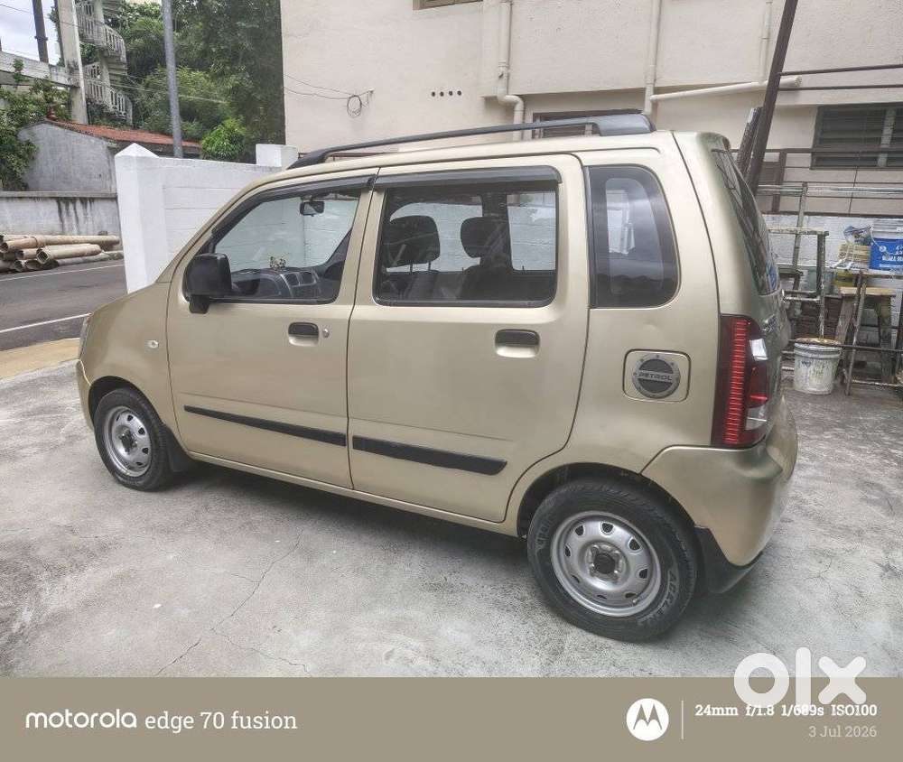Maruti Suzuki Wagon R Vxi Minor, 2007, Petrol