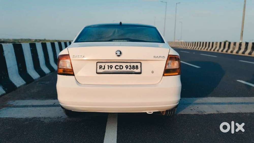 Skoda Rapid 1.5 Tdi Ambition With Alloy Wheel, 2016, Diesel