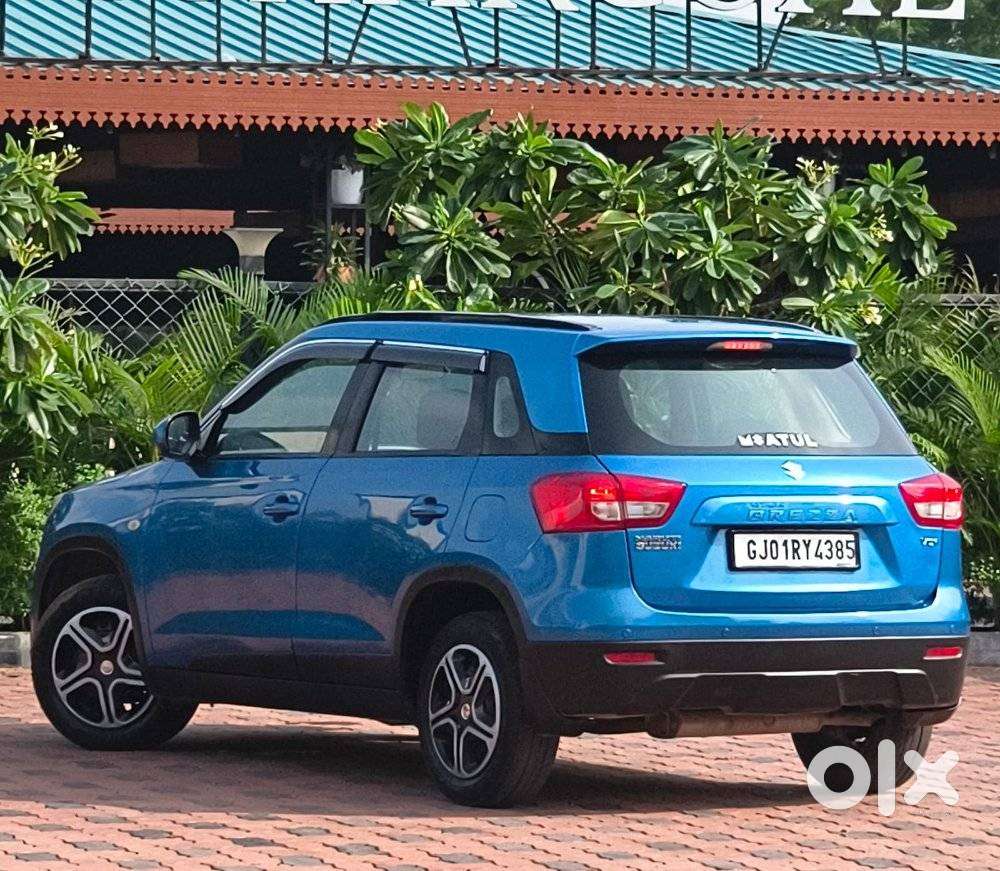 Maruti Suzuki Vitara Brezza Vdi, 2017, Diesel
