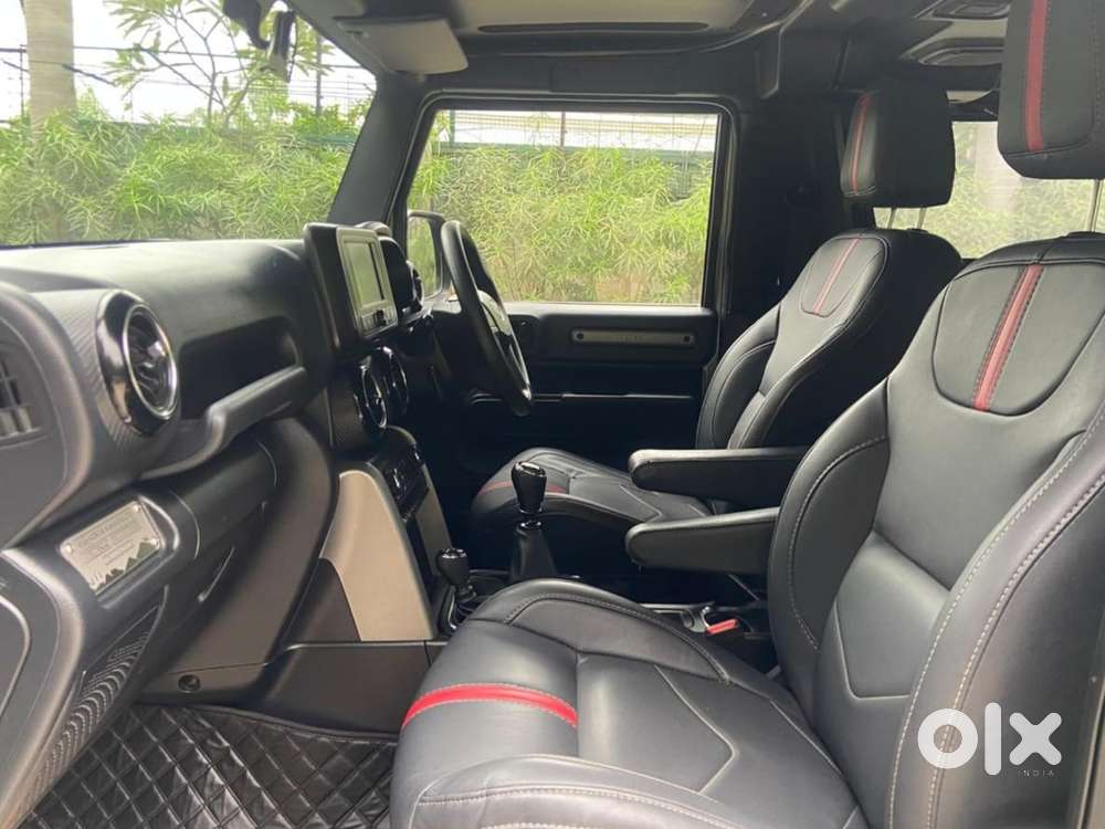 Mahindra Thar Lx Hard Top Petrol Mt 4wd, 2021, Petrol