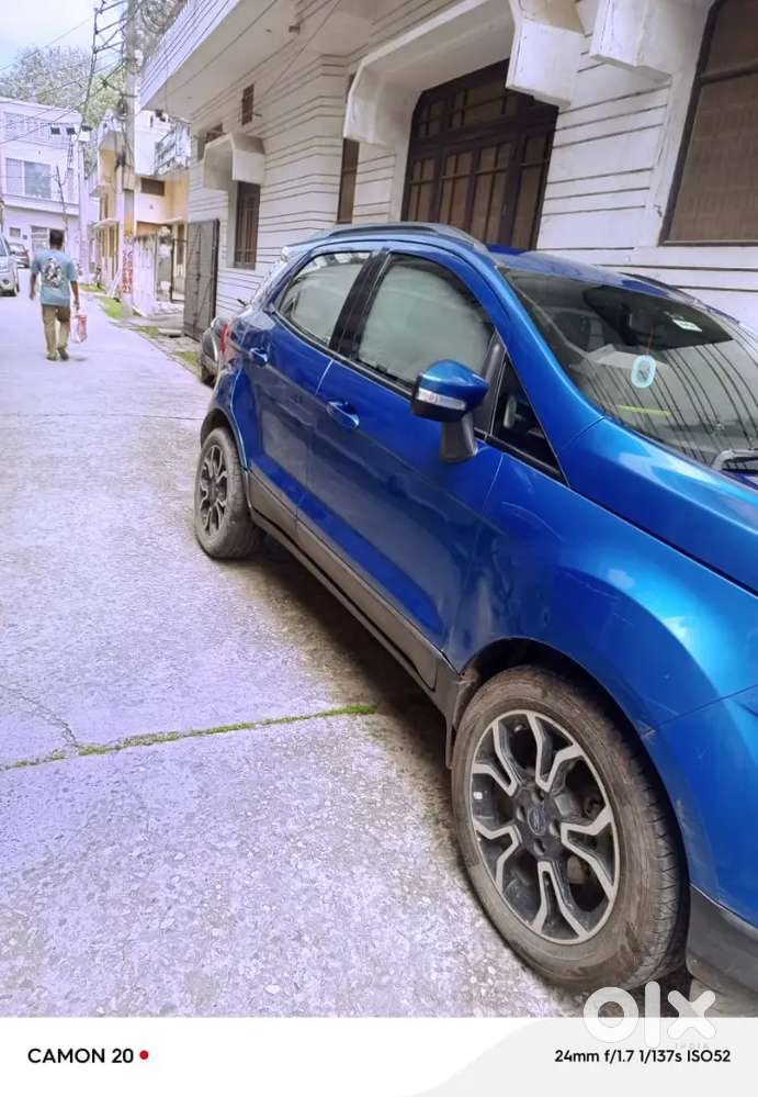 Ford Ecosport Signature 2018