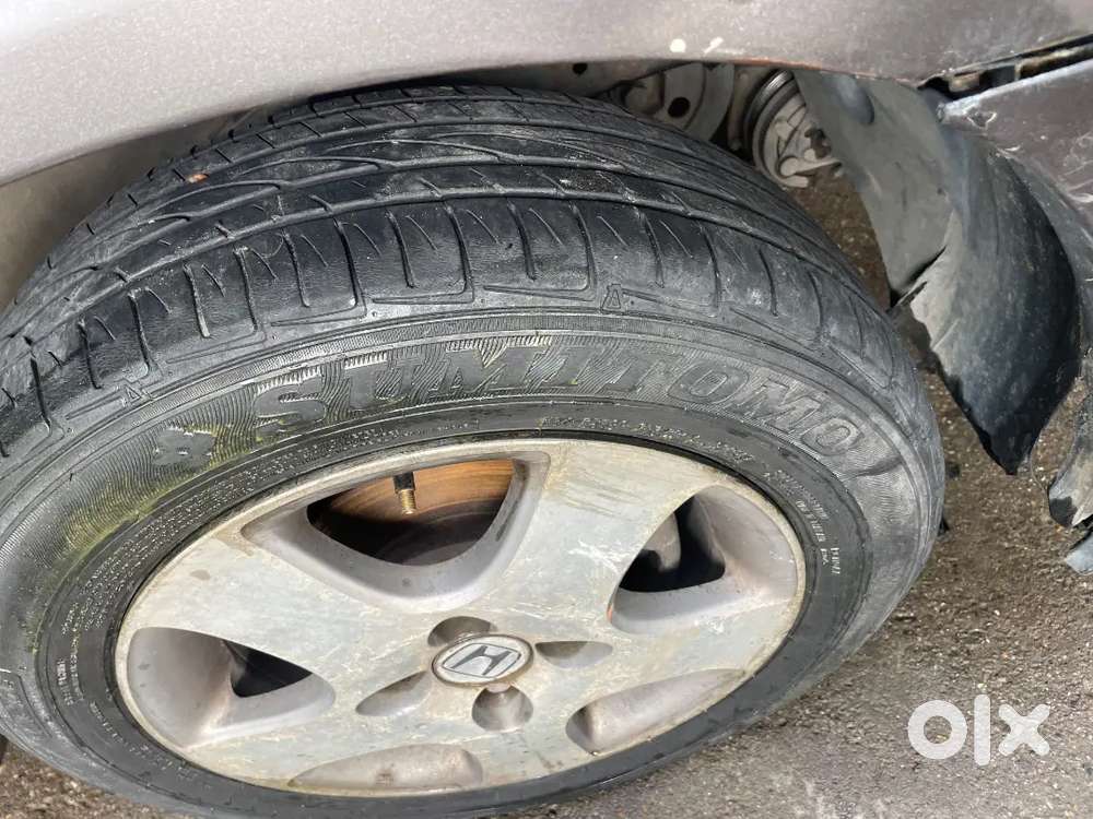 Honda City Zx 2008 Manual Cng Hybrid
