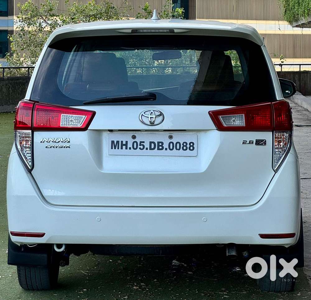 Toyota Innova Crysta 2.8 Zx At, 2016, Diesel