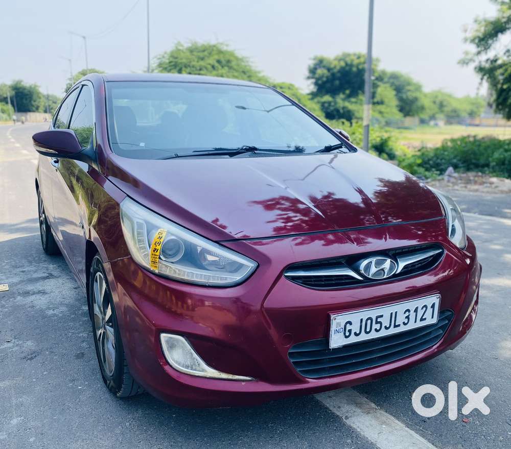 Hyundai Verna Crdi 1.6 Sx, 2015, Diesel