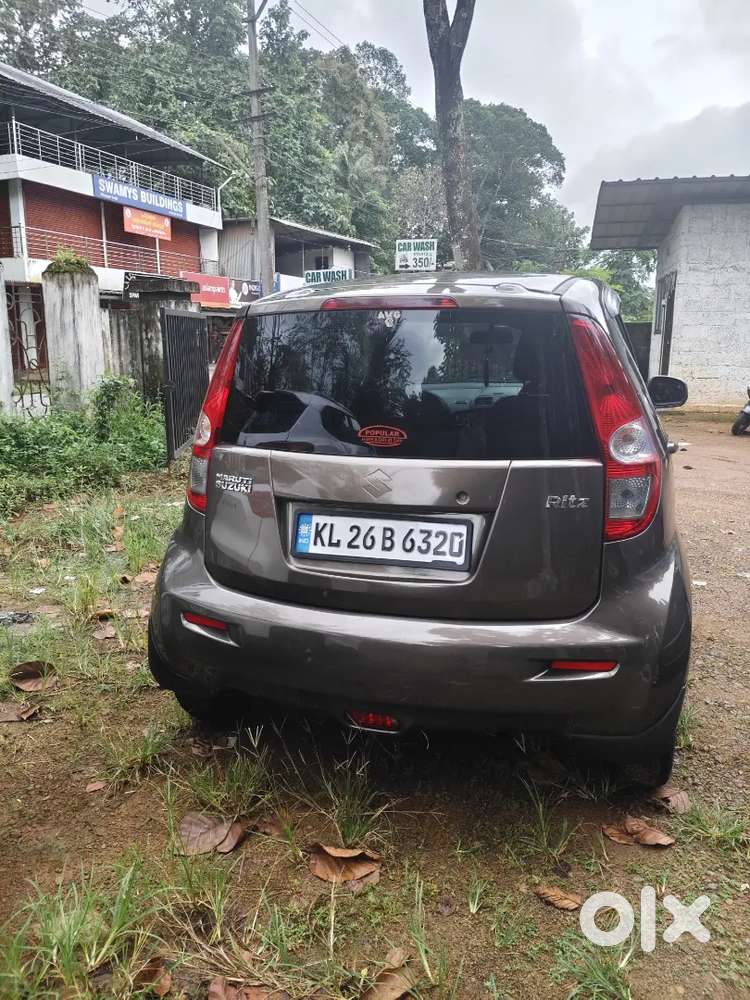 Maruti Suzuki Ritz 2011 With Diesel Manual(new Paper)