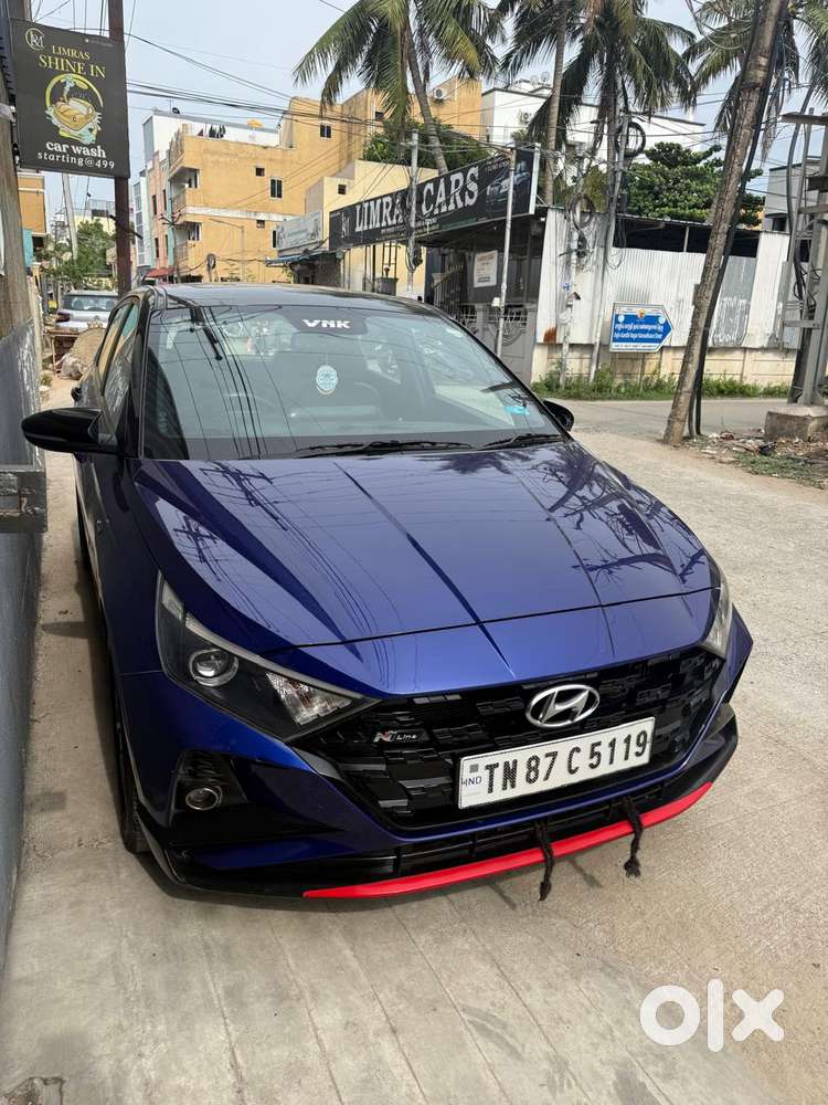Hyundai I20 N Line, 2021, Petrol