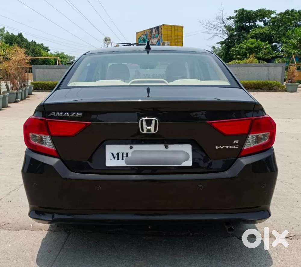 Honda Amaze V Cvt Petrol, 2018, Petrol
