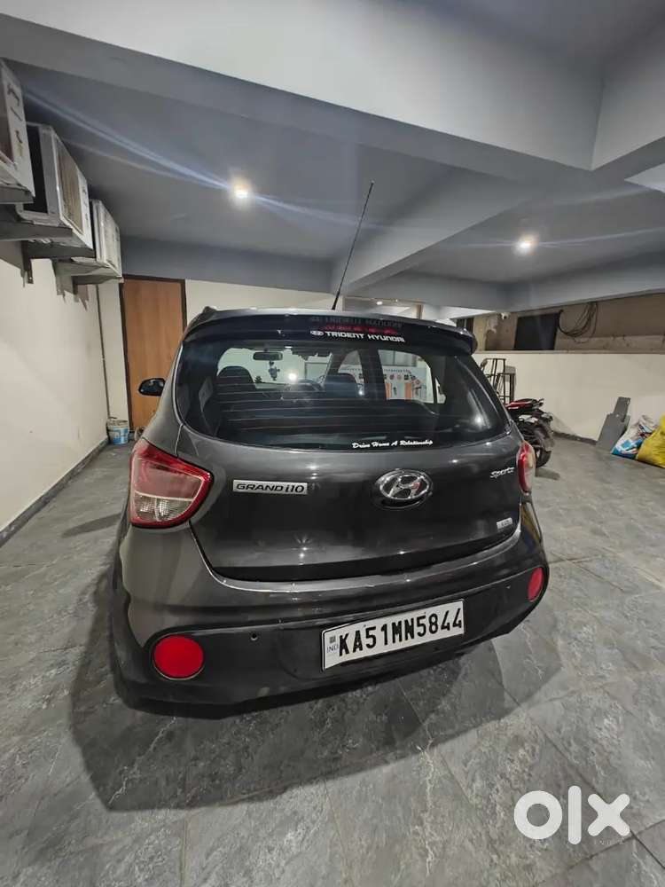 Hyundai Grand I10 2019 First Owner Only 43000 Kms