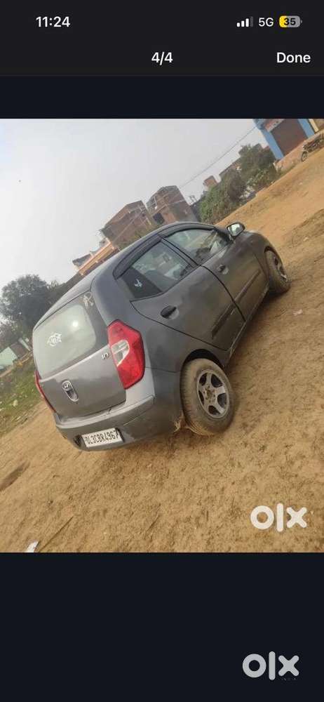 Hyundai I10 2012 Cng & Hybrids Good Condition