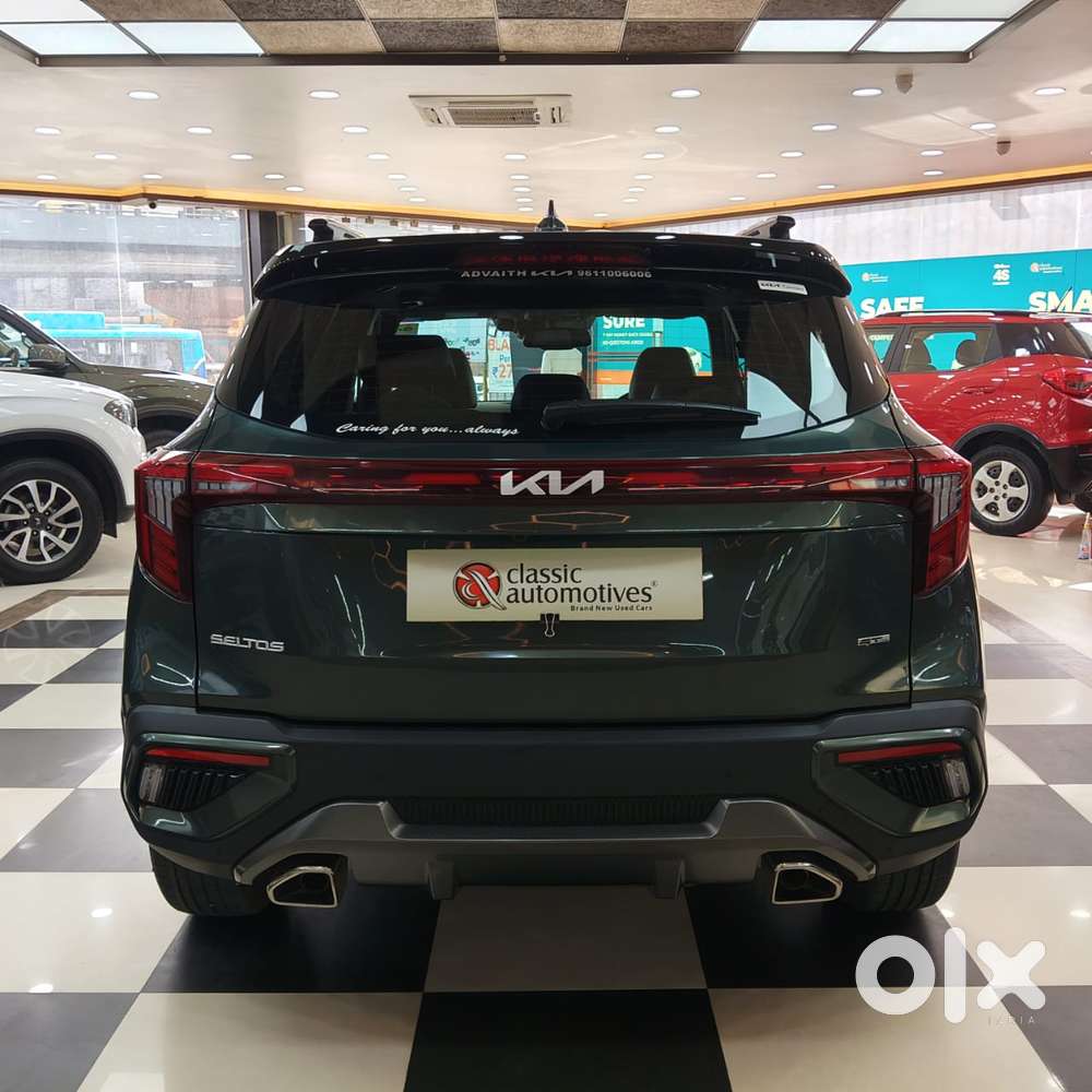 Kia Seltos Gtx Plus 1.5 Turbo Petrol Dct, 2024, Petrol