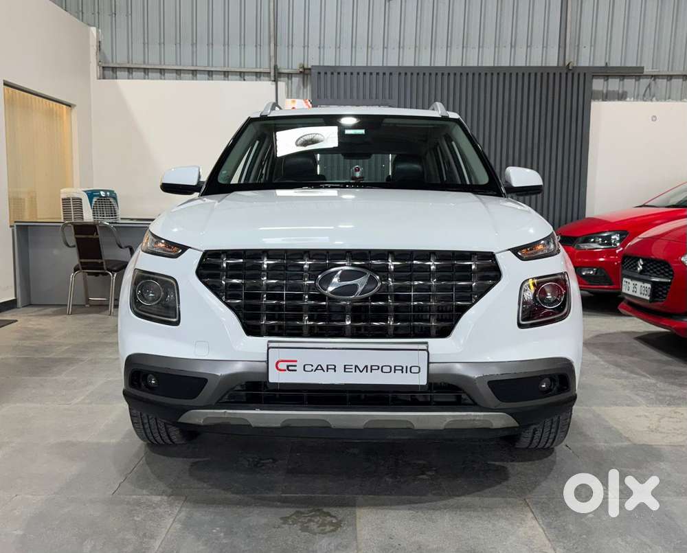 Hyundai Venue Sx Plus Turbo Dct, 2019, Petrol