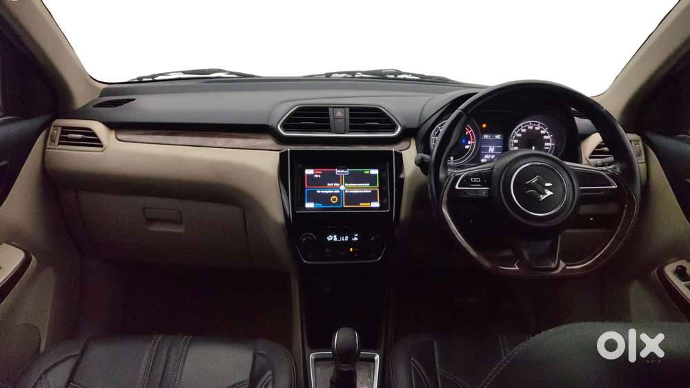 Maruti Suzuki Swift Dzire Zxi + Amt, 2017, Petrol