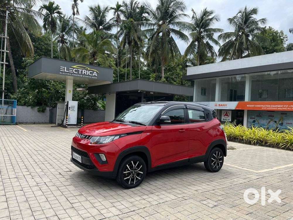 Mahindra Kuv 100 Mfalcon G80 K8, 2018, Petrol
