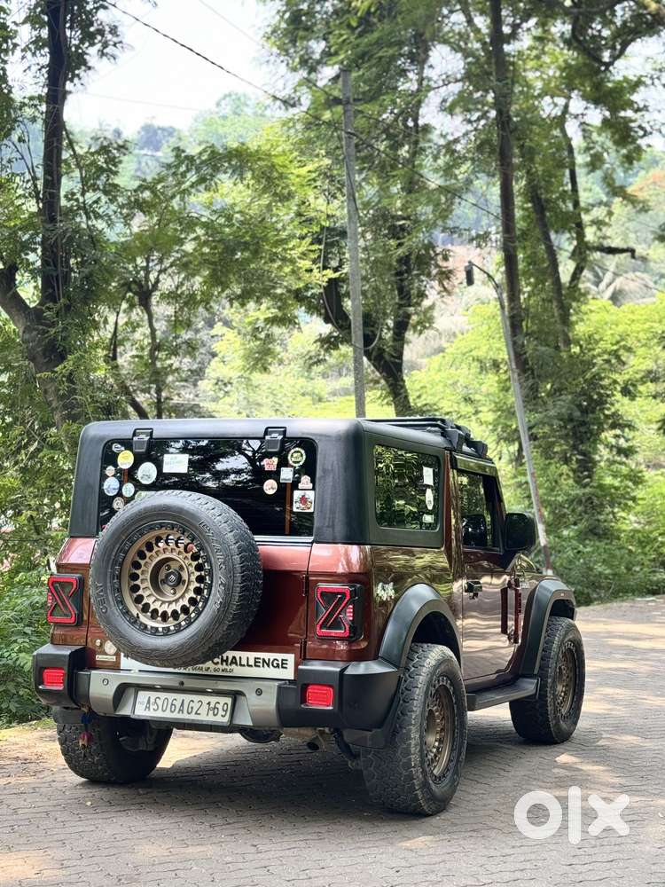 Mahindra Thar Lx D At 4wd Ht, 2022, Diesel