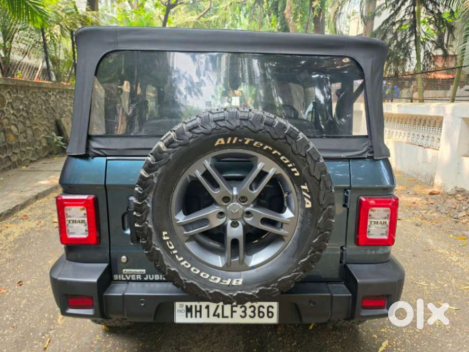 Mahindra Thar Lx Convertible Top Diesel At 4wd, 2023, Diesel