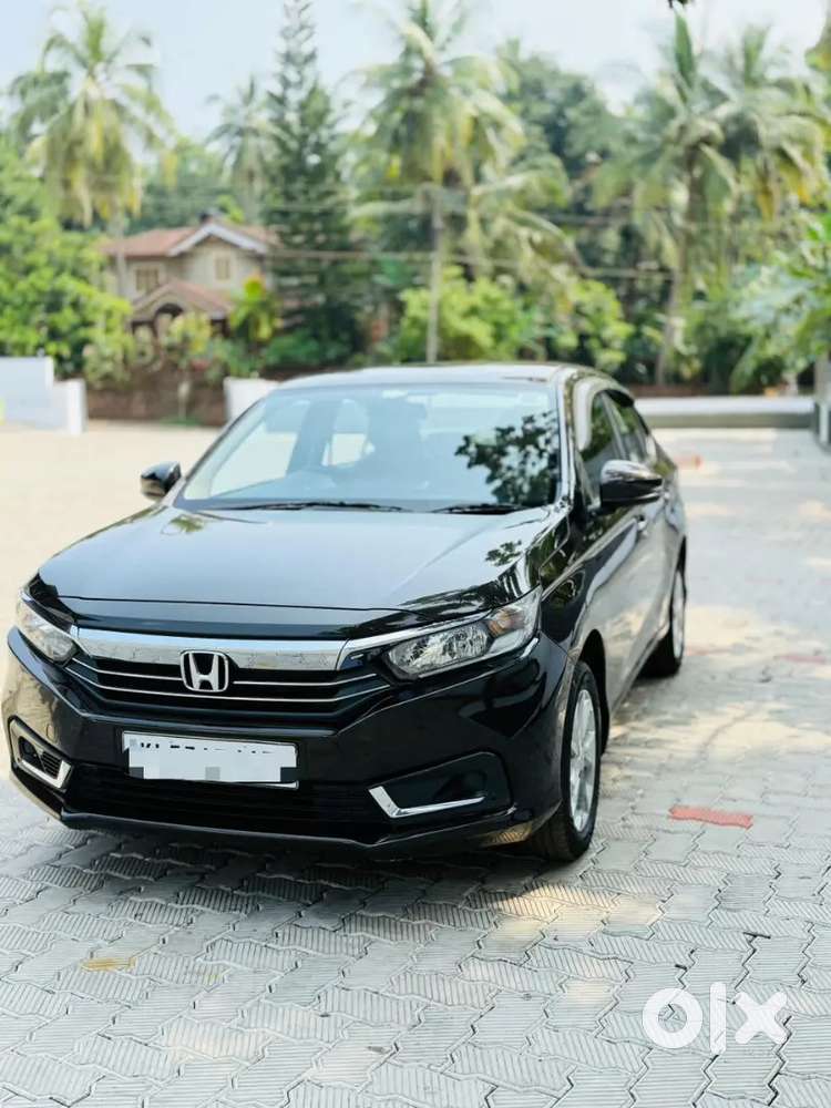 Honda Amaze Cvt Automatic